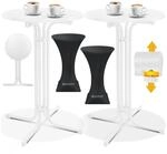 KESSER&reg; Gastro Stehtisch klappbar - Gastronomie Bistrotisch rund -