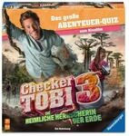 Ravensburger Spiel Checker Tobi - Das gro&szlig;e Abenteuer-Quiz