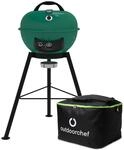 Outdoorchef City Gasgrill 420 G SE Green mit Tasche