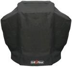 Grillf&uuml;rst Abdeckhaube / Schutzh&uuml;lle 131 x 47 x 121 cm Napoleon Rogue /...