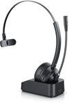 CSL Bluetooth Headset BT 5.3, Mikrofon, Noise Cancelling, Multipoint, mit