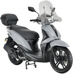 Alpha Motors Motorroller Libero 125 ccm 90 km/h EURO 5+ 16-Zoll grau-schwarz inkl.
