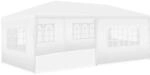 tectake&reg; Pavillon, 6 x 3 m, im Stecksystem, mit UV-Schutz, wasserdicht