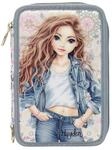 Depesche 3-Fach Federtasche FESTIVAL FUN TOPModel 7,5 x 13 x 20 cm