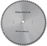 BAMATO 700mm HM-S&auml;geblatt f&uuml;r HOS-700 und HOS-750