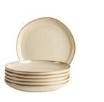 M&auml;ser Dessertteller Set, Steinzeug Cordelia