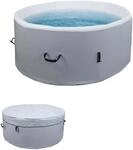 Whirlpool MCW-N97, Ersatz-Pool 4 Personen, In-/Outdoor aufblasbar Dropstitch-Gewebe,