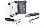Bosch Precision Bit-Set 42tlg + Universal Teppichmesser