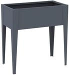 Westmann Hochbeet Vedura S Anthrazit 40x74x80cm