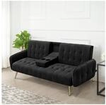 HTI-Living Sofa mit Knopfsteppung
