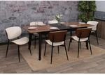 6er-Set Esszimmerstuhl MCW-O45, Stuhl, Bugholz Kunstleder 280g/m&sup2; &Ouml;ko-Tex MVG ~