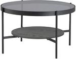 byLIVING Couchtisch OHIO, Breite 74 cm, grau
