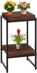 Blumentisch MCW-K71, Blumenregal Beistelltisch Pflanzregal, MVG-zertifiziert MDF