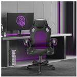 HTI-Living B&uuml;rostuhl Eco Daytona Lila
