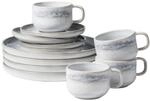 Gipfelst&uuml;ck Kaffeeservice, Steinzeug TIEFER SEE