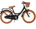 VOLARE Kinderfahrrad Ashley 18 Zoll, schwarz