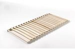 Vipack Lattenrost mit 17 Schichtholzfederleisten, 90 x 200 cm