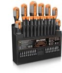 Brandson Schraubendreher Set 36 teilig - Chrom Vanadium - magnetisch - 18 Bits...