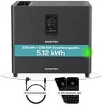 Speicher MARSTEK Jupiter C + Plus Solarspeicher 5,12-10,24 kWh LiFePO4 Solarakku f&uuml;r