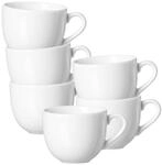 Ritzenhoff & Breker Kaffeetassen Skagen 220 ml 6er Set