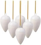 like. by Villeroy & Boch Ornamente Tropfen Winter Glow 6er Set