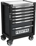 Feistos Werkstattwagen Mento 3 / 158-teilig Schwarz 48x73x98cm