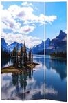 Foto-Paravent MCW-A83, Raumteiler Trennwand Sichtschutz, MVG-zertifiziert ~ 180x121cm