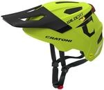 CRATONI Kinder-/Jugendhelm "WildCat MIPS", limette