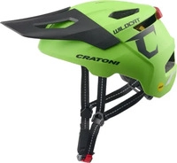 CRATONI Kinder-/Jugendhelm "WildCat MIPS", limette