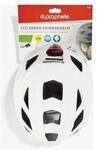 Prophete Eco Urban Fahrradhelm Wei&szlig;, 52-59 cm - versch. Ausf&uuml;hrungen
