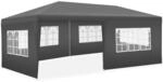 tectake&reg; Pavillon, 6 x 3 m, im Stecksystem, mit UV-Schutz, wasserdicht
