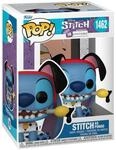 Funko Pop! - Stich in Costume #1462 - Stitch als Pongo Sammelfigur Figur Disney