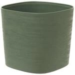 GARDEN ID Topf mit Wasserreservoir - GARDEN ID Respect - Verdigris 25 x 25 cm -...