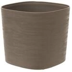 GARDEN ID Topf mit Wasserreservoir - GARDEN ID Respect - Taupe 30 x 30 cm - 100%