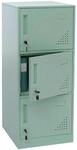 Spind MCW-P63, Schlie&szlig;fach Wertfachschrank Schlie&szlig;fachschrank 3 T&uuml;ren, 90x38x45cm