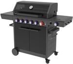 El Fuego&reg; Gasgrill "Key West" 6+1 mit Turbozone