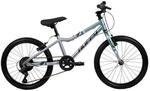 VOLARE Kinderfahrrad HUFFY Literide 20 Zoll, silber