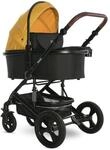 Lorelli Kombikinderwagen Boston 2 in 1 Sportsitz Babywanne M&uuml;ckennetz bis 22...