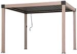 Sunjoy Multi Pergola MATTERHORN - 306cm x 306cm, eiche