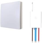 Schalter und Empf&auml;nger Funkschalter SET f&uuml;r LED Beleuchtung 230V Montage an...