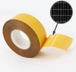 Aquagart 7x Doppelseitiges Gewebeklebeband f&uuml;r Unkrautvlies Gartenvlies Bodengewebe