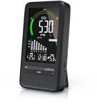 Brandson CO2 Messger&auml;t, Luftqualit&auml;tsmelder, Kohlendioxidwarnmelder, pr&auml;zise