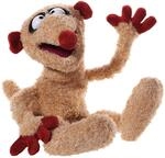 JAN & HENRY GRS Handpuppe Henry