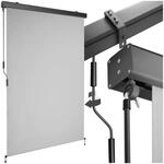 tectake&reg; Senkrechtmarkise, verschiedene Gr&ouml;&szlig;en, pulverbeschichtetes
