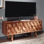 TV Schrank FineBuy Lowboard 92x44x35 cm Holz Fernsehkommode Fernsehschrank