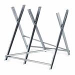 GARMIO&reg; S&auml;gebock Holzs&auml;gebock klappbar, silber 150kg, verzinkt zusammenklappbarer