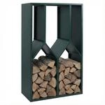 Brennholzlager MCW-P76, Kamin-/Feuerholzregal Holzlager Holzunterstand Outdoor...