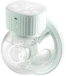 Kikkaboo elektrische Milchpumpe Noa 150 ml Flasche Touchscreen Speicherfunktion