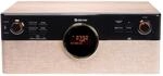 Denver MRD-180 Musiksystem&ndash;FM Radio, Kassetten, Bluetooth, Holz, braun