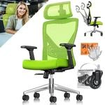 KESSER&reg; B&uuml;rostuhl mit verstellbaren Armlehnen Drehstuhl mit Lendenwirbelst&uuml;tze